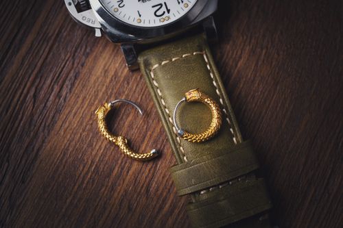 Alligatorleder für Uhrenarmbänder