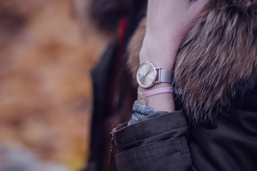 Bandschlaufe am Uhrenarmband