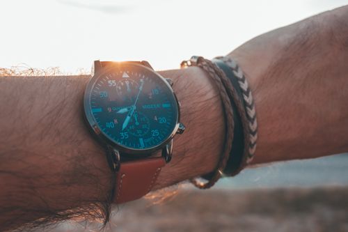 Endglied am Uhrenarmband erklärt