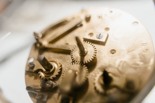 Wechselrad: Funktion im Zeigerwerk